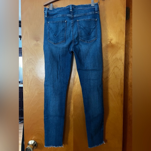 Hudson Nico Super Skinny Distressed jeans 28R - Picture 2 of 5